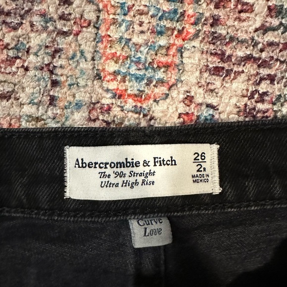 Curve Love Ultra High Rise 90s Straight Jean - Picture 9 of 10